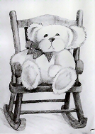 Teddy Bears Pencil Drawings